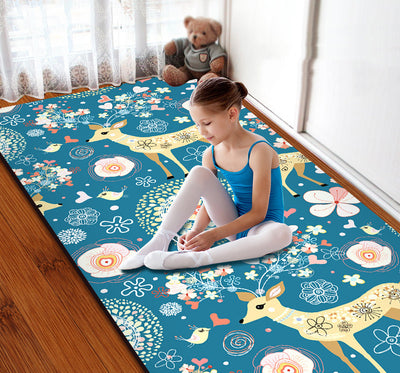 Tapete de Yoga y Fitness Antideslizante para Ejercicio en Casa - Image 5