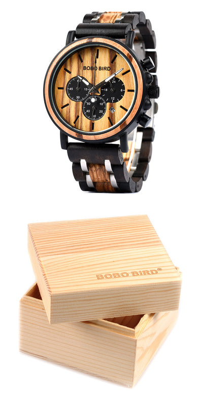 Reloj de Madera Elegante - Image 7