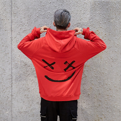 Suéter Hoodie para Hombre con Detalles de Costura en Contraste - Image 9