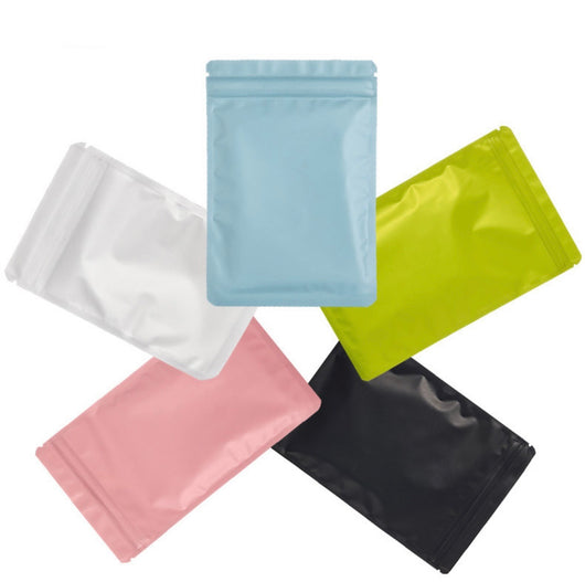 Bolsas Herméticas Personalizadas con Cierre Zip - Empaque Profesional