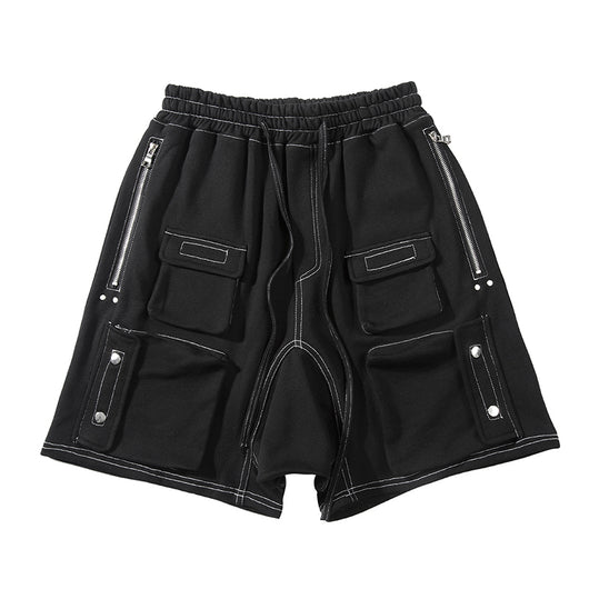 Shorts de Trabajo Holgados VIBE Style - Múltiples Bolsillos y Comodidad Total - Image 6