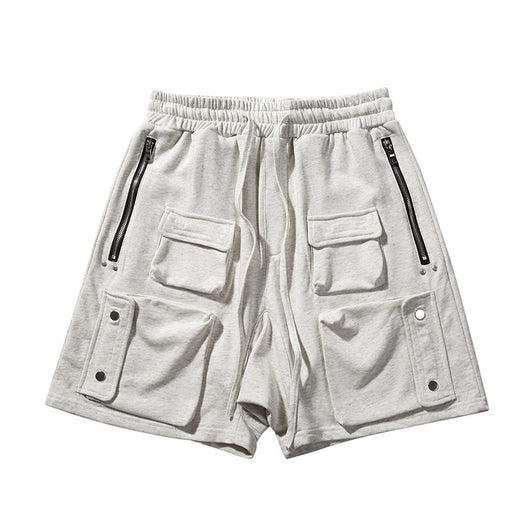 Shorts de Trabajo Holgados VIBE Style - Múltiples Bolsillos y Comodidad Total - Image 7