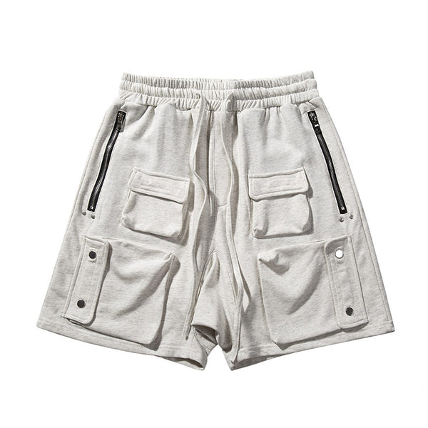 Shorts de Trabajo Holgados VIBE Style - Múltiples Bolsillos y Comodidad Total