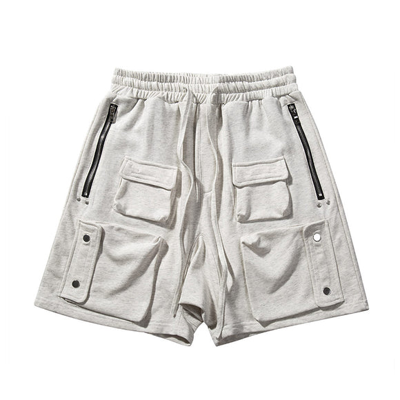 Shorts de Trabajo Holgados VIBE Style - Múltiples Bolsillos y Comodidad Total