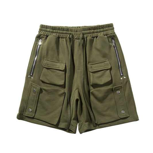 Shorts de Trabajo Holgados VIBE Style - Múltiples Bolsillos y Comodidad Total