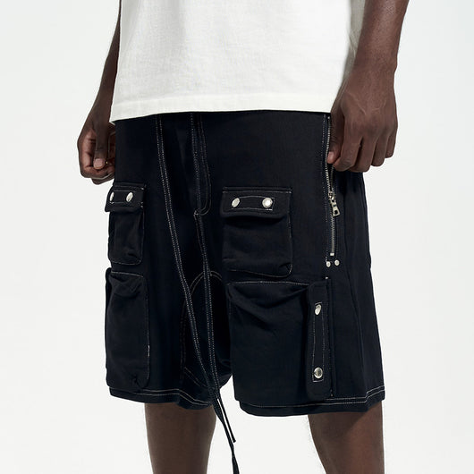 Shorts de Trabajo Holgados VIBE Style - Múltiples Bolsillos y Comodidad Total - Image 9