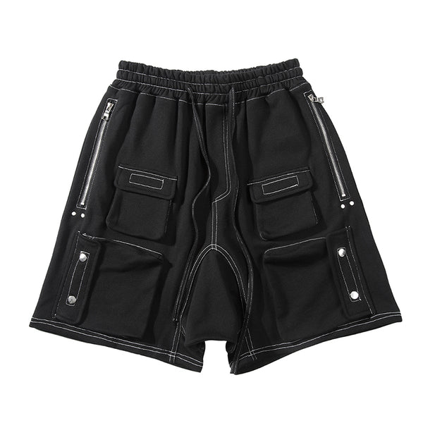 Shorts de Trabajo Holgados VIBE Style - Múltiples Bolsillos y Comodidad Total - Image 3