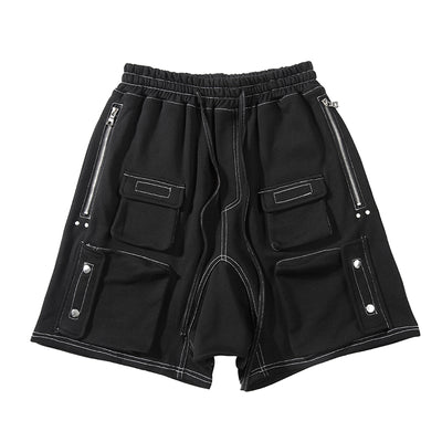 Shorts de Trabajo Holgados VIBE Style - Múltiples Bolsillos y Comodidad Total - Image 3