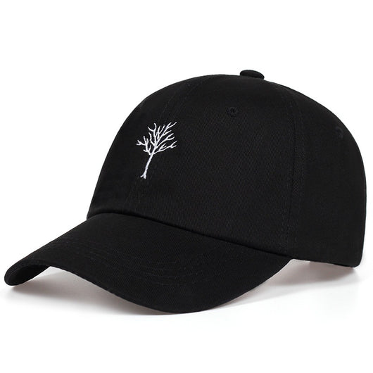 Gorra de Béisbol Casual con Bordado de Rama en Algodón para Hombre - Image 8