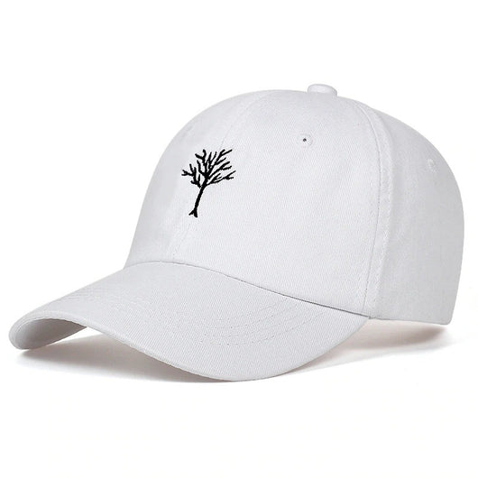 Gorra de Béisbol Casual con Bordado de Rama en Algodón para Hombre - Image 6