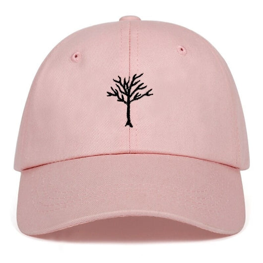 Gorra de Béisbol Casual con Bordado de Rama en Algodón para Hombre - Image 3