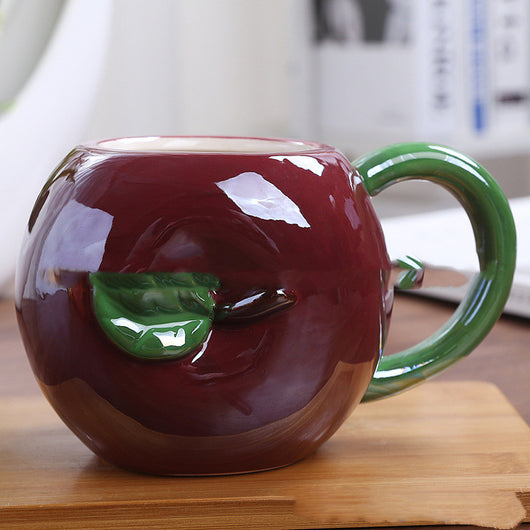 Taza Infantil de Cerámica con Diseño de Mascotas y Frutas - Personalizable - Image 9