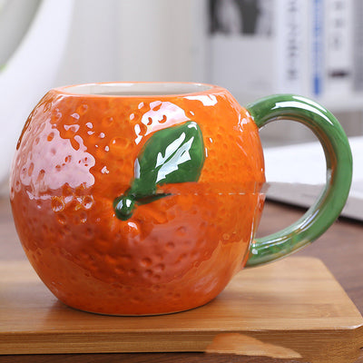 Taza Infantil de Cerámica con Diseño de Mascotas y Frutas - Personalizable - Image 10