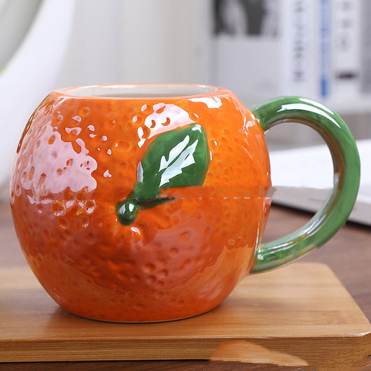 Taza Infantil de Cerámica con Diseño de Mascotas y Frutas - Personalizable - Image 10
