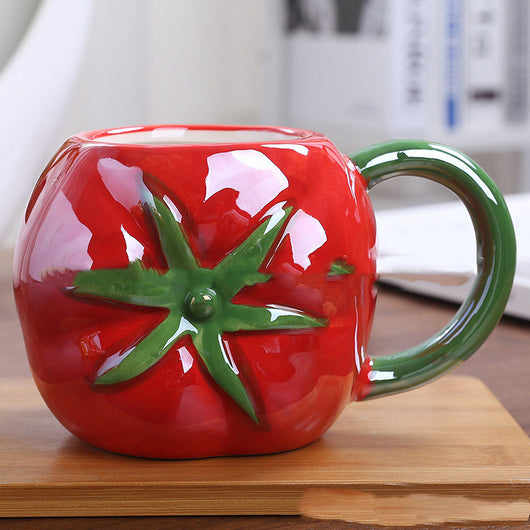 Taza Infantil de Cerámica con Diseño de Mascotas y Frutas - Personalizable - Image 12