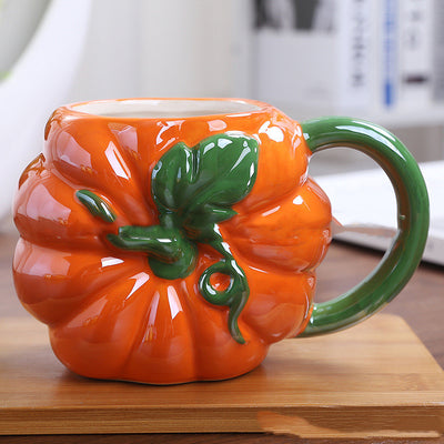 Taza Infantil de Cerámica con Diseño de Mascotas y Frutas - Personalizable - Image 3