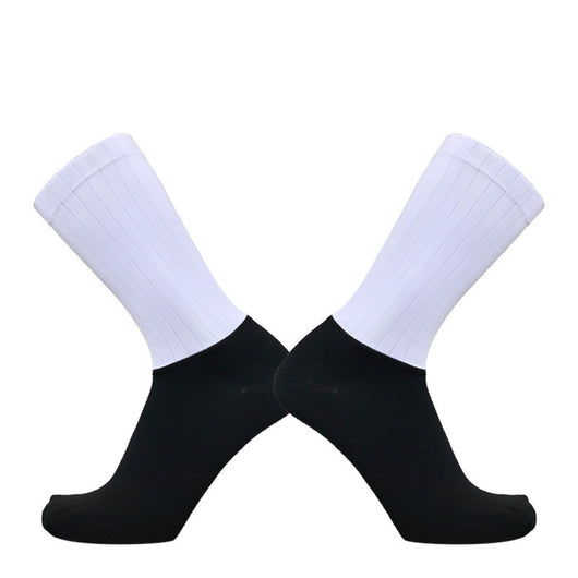 Calcetines Ciclismo Aerodinámicos Profesionales con Silicona Antideslizante - Image 10