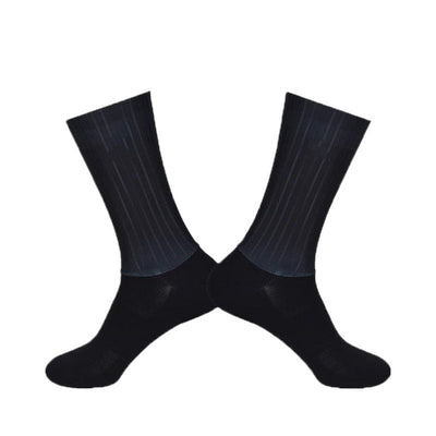 Calcetines Ciclismo Aerodinámicos Profesionales con Silicona Antideslizante - Image 11