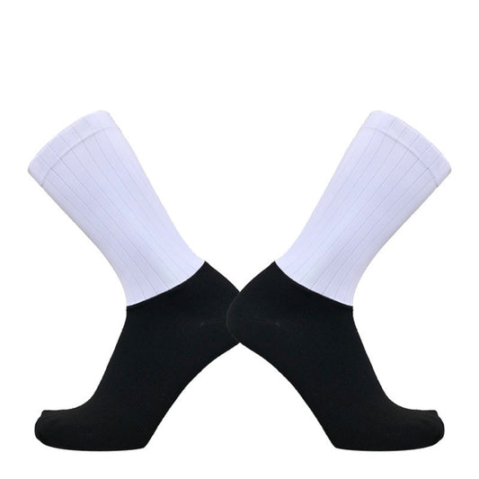 Calcetines Ciclismo Aerodinámicos Profesionales con Silicona Antideslizante