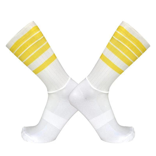 Calcetines Ciclismo Aerodinámicos Profesionales con Silicona Antideslizante - Image 8