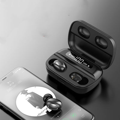Audífonos Inalámbricos Bluetooth Mini con Estuche de Carga - Compatible con iPhone, Vivo, Huawei y Oppo - Image 5