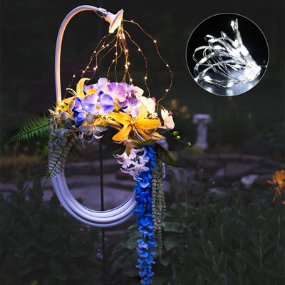 Luces Solares de Enredadera LED - Guirnalda Decorativa Impermeable para Jardín y Eventos - Image 13