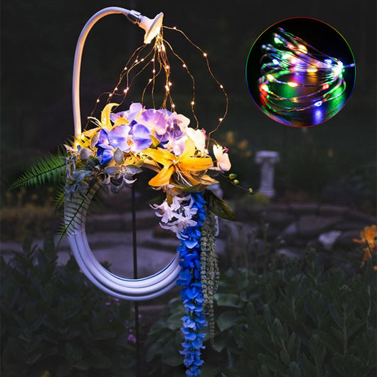 Luces Solares de Enredadera LED - Guirnalda Decorativa Impermeable para Jardín y Eventos - Image 15