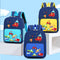Mochila Escolar Infantil con Diseño de Animales - Ligera y Colorida
