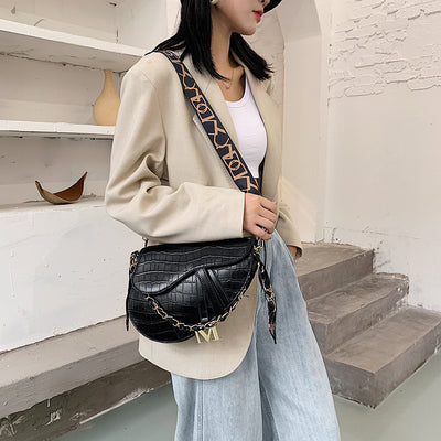 Bolso Bandolera Multicolor con Pañuelo de Seda - Accesorio de Moda para Mujer - Image 16