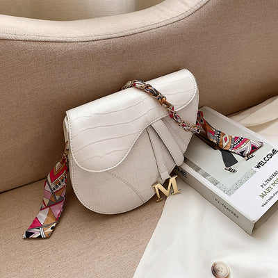 Bolso Bandolera Multicolor con Pañuelo de Seda - Accesorio de Moda para Mujer - Image 15