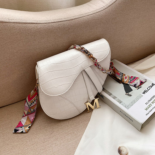 Bolso Bandolera Multicolor con Pañuelo de Seda - Accesorio de Moda para Mujer - Image 15