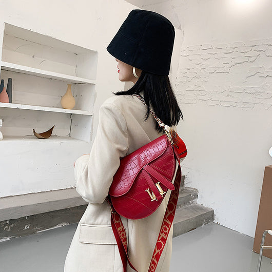 Bolso Bandolera Multicolor con Pañuelo de Seda - Accesorio de Moda para Mujer - Image 21