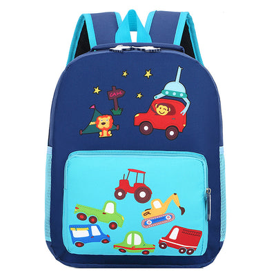Mochila Escolar Infantil con Diseño de Animales - Ligera y Colorida - Image 5