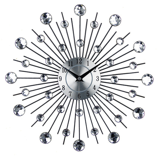 Reloj de Pared Silencioso Moderno - Decoración Minimalista para Sala - Image 2