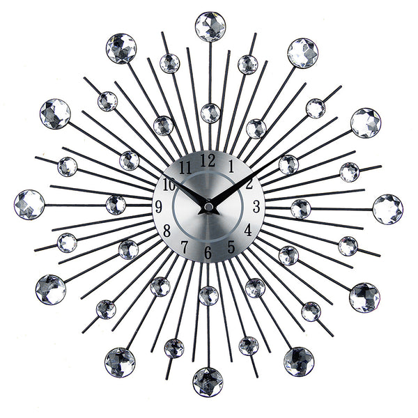 Reloj de Pared Silencioso Moderno - Decoración Minimalista para Sala