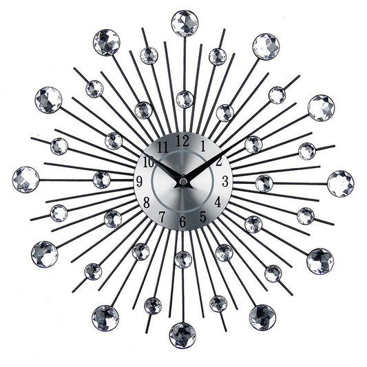 Reloj de Pared Silencioso Moderno - Decoración Minimalista para Sala