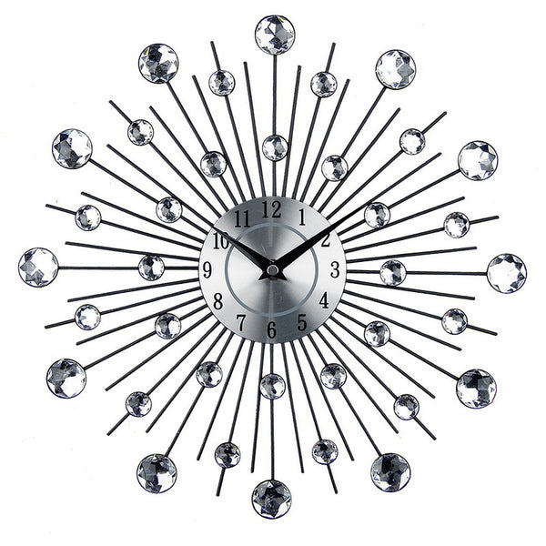 Reloj de Pared Silencioso Moderno - Decoración Minimalista para Sala