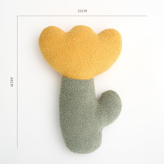 Sofá Decorativo Estilo Nórdico para Sala de Modelos - Image 15