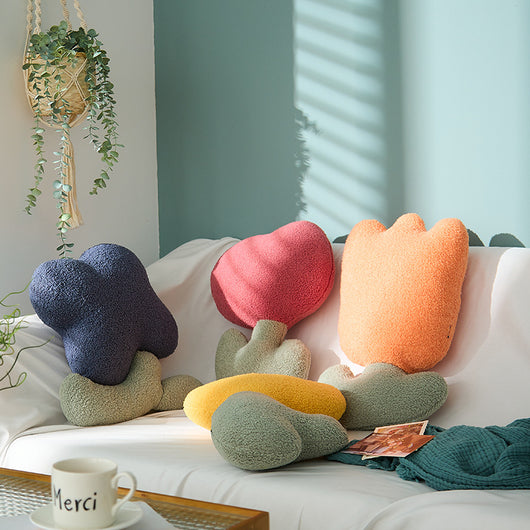 Sofá Decorativo Estilo Nórdico para Sala de Modelos - Image 17