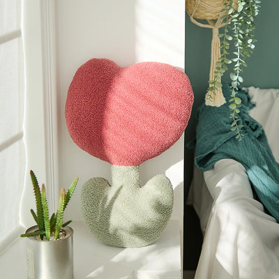 Sofá Decorativo Estilo Nórdico para Sala de Modelos - Image 16