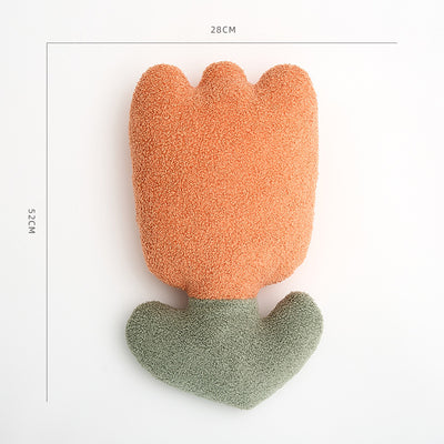 Sofá Decorativo Estilo Nórdico para Sala de Modelos - Image 3