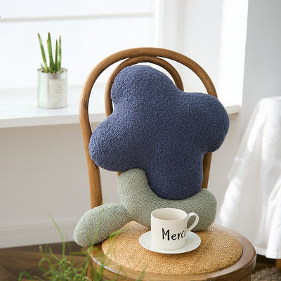 Sofá Decorativo Estilo Nórdico para Sala de Modelos - Image 9