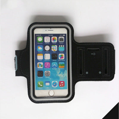 Bolsa Deportiva para Celular - Brazalete Ajustable para Correr y Actividades Outdoor