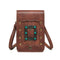Bolso Diagonal Punk para Mujer con Diseño Asimétrico