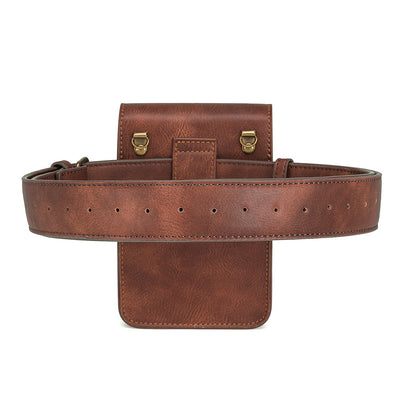 Bolso Diagonal Punk para Mujer con Diseño Asimétrico - Image 3