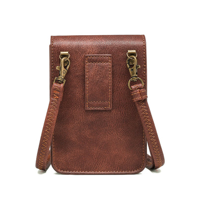 Bolso Diagonal Punk para Mujer con Diseño Asimétrico - Image 5