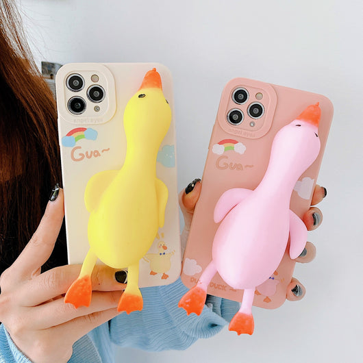 Funda Protectora para iPhone con Diseño Cartoon Todo Incluido