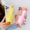 Funda Protectora para iPhone con Diseño Cartoon Todo Incluido