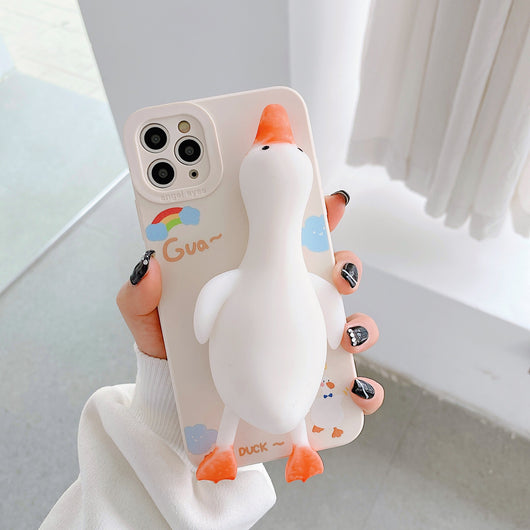Funda Protectora para iPhone con Diseño Cartoon Todo Incluido - Image 4
