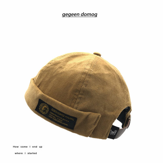 Gorra de Pana Otoño-Invierno con Diseño Clásico - Image 7